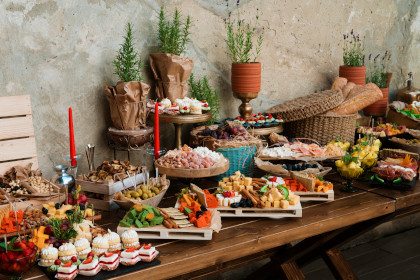 Buffet & Servicezubehör