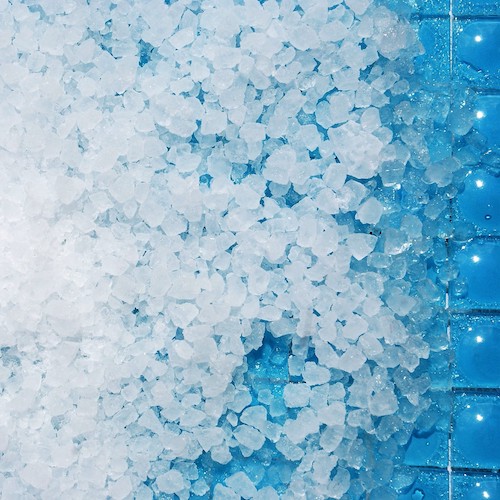 Würfeleis & Crushed Eis